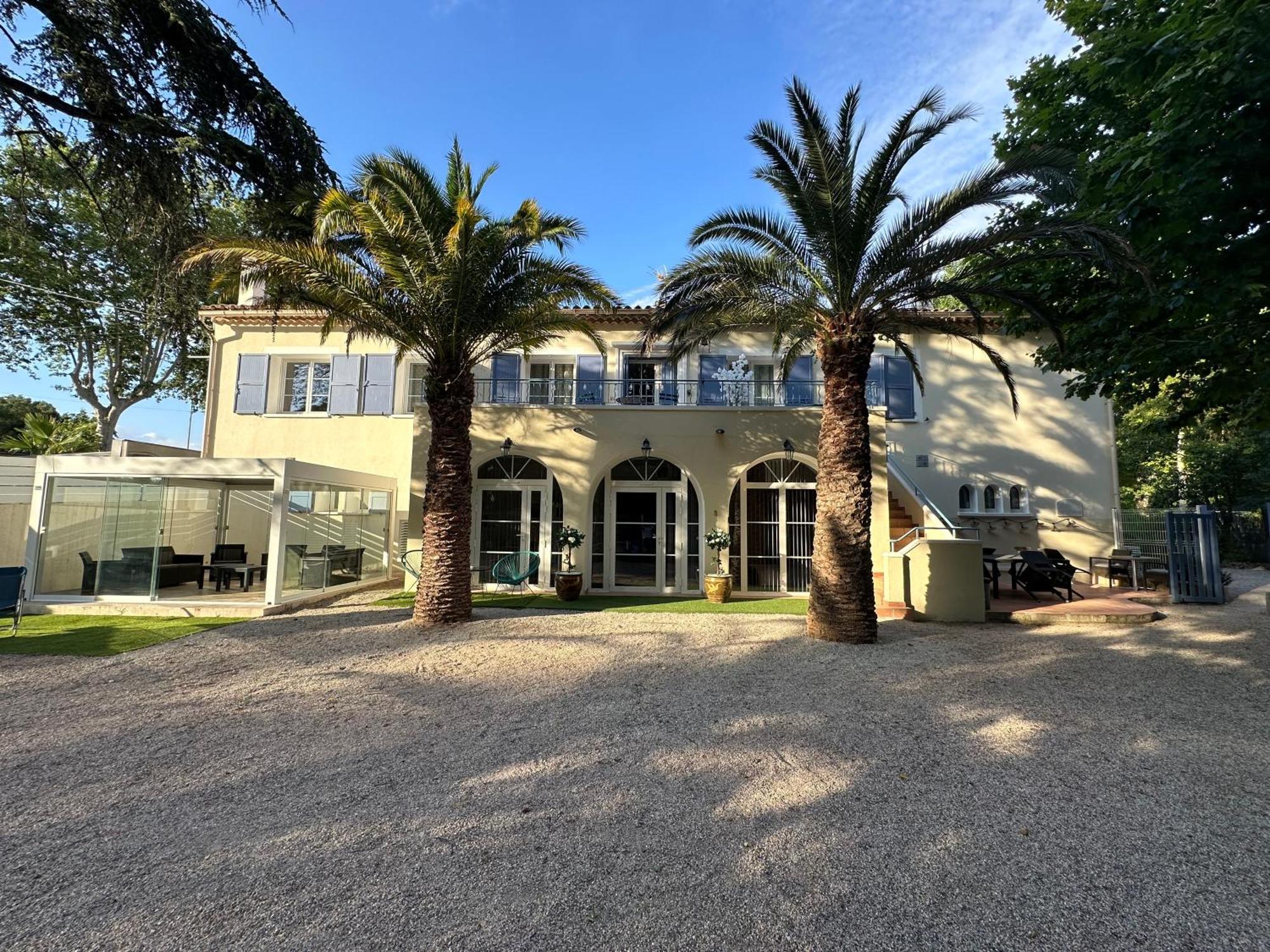 Ferienwohnung Le Refuge Du Littoral N8 Grimaud Exterior foto